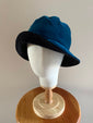 Contrast  "Virginia" Cloche Hat